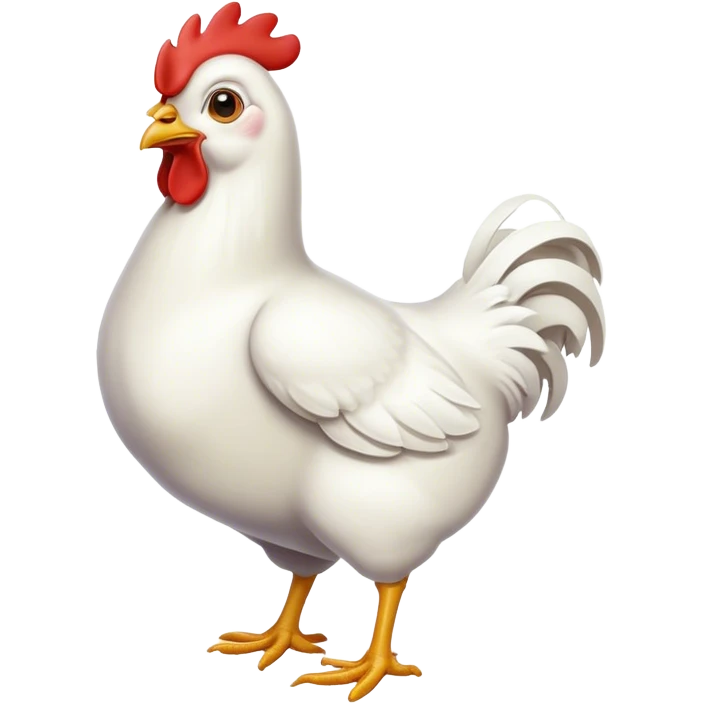 Chicken  emoji