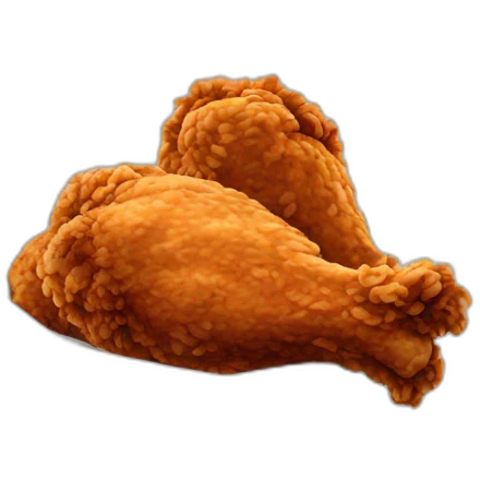 KFC fried chicken  emoji