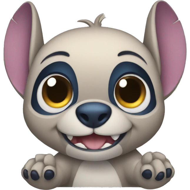 Stitch emoji