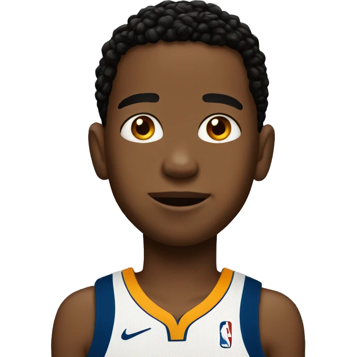 NBA young boy emoji