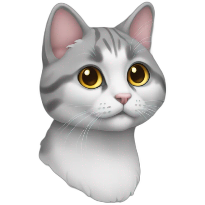Miaousclé emoji