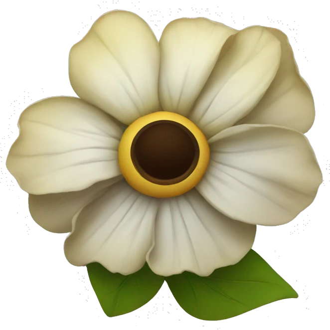 A dead flower emoji