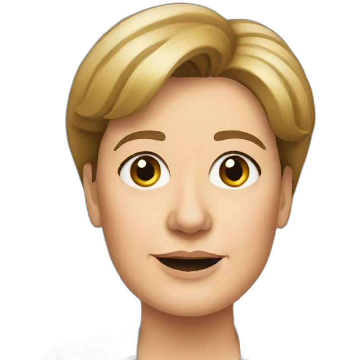 angela merkel emoji
