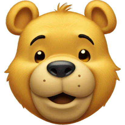 Winnie the Pooh  emoji
