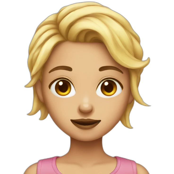 girl emoji drawing emoji