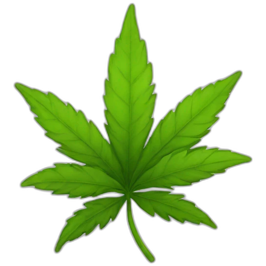 Weed emoji