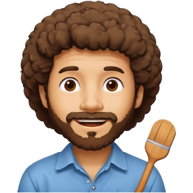 bob ross emoji
