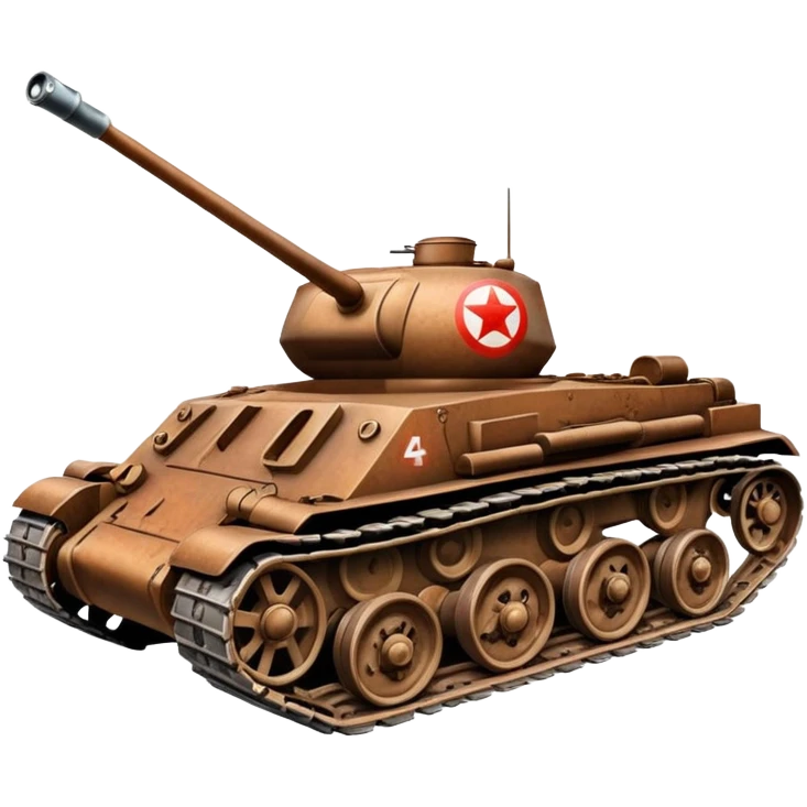 Танк т34 emoji