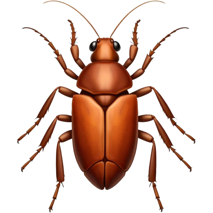 Crie uma barata emoji