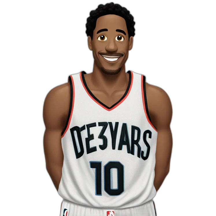 demar derozan emoji