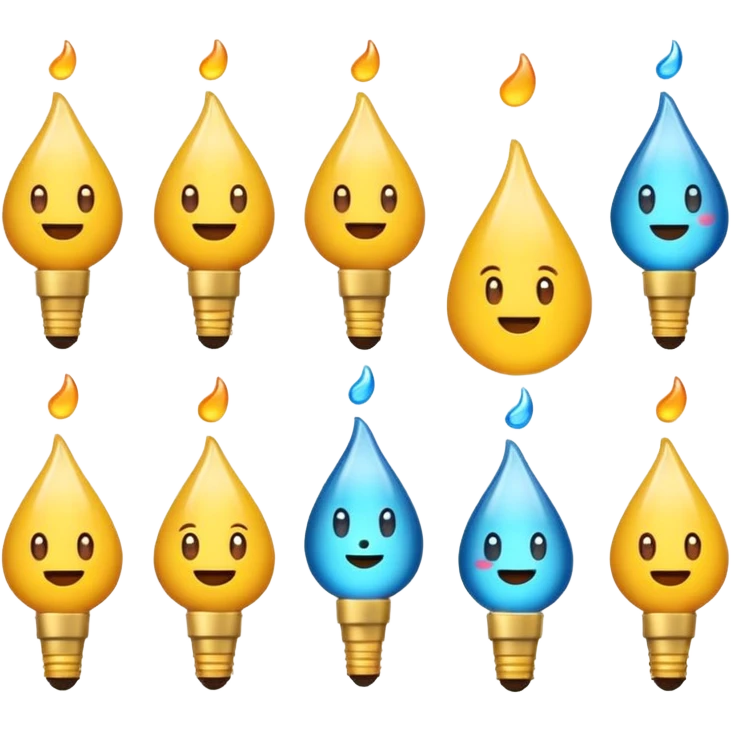 Emoji de anuncios publicitarios: megáfono con destellos y símbolos de atención, estilo emoji moderno y minimalista, colores llamativos, líneas limpias, sensación de marketing y promoción, fondo transparente. emoji
