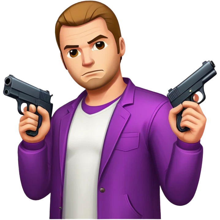 Logo Grand theft Auto emoji