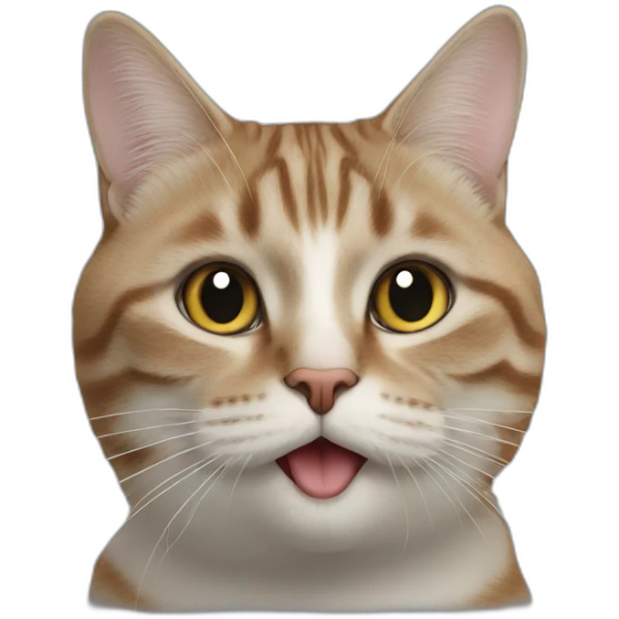 Gros chat gros british emoji