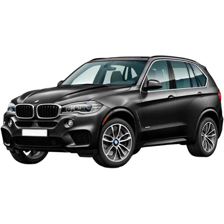 BMW X5 Car emoji