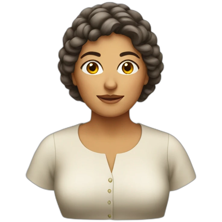 Italian woman emoji