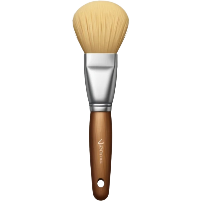 Makeup brush emoji