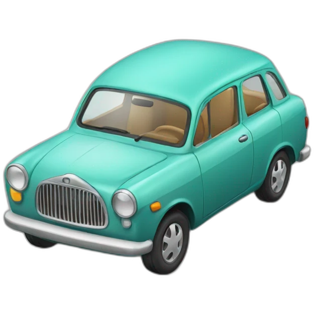 Car emoji