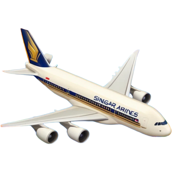 Singapore Airlines Rainbow emoji