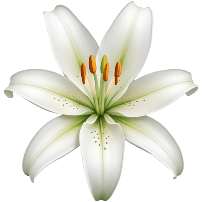 lily flower emoji