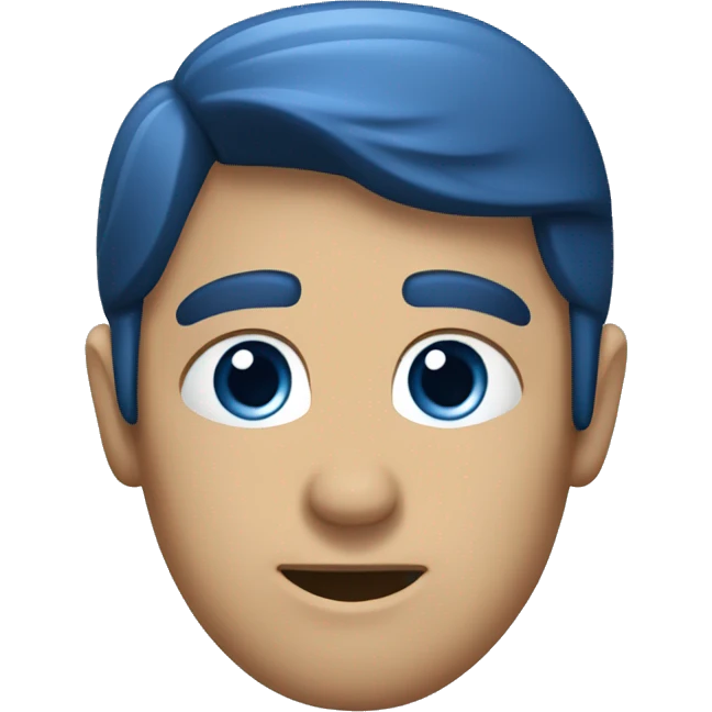 audífonos azules  emoji