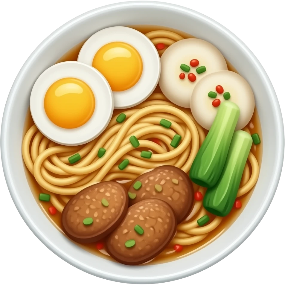 Chinese food emoji