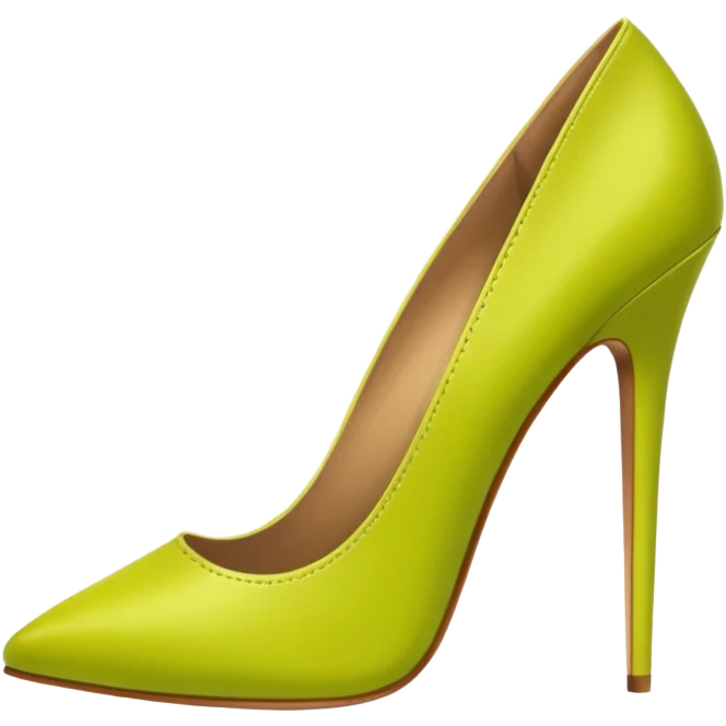 Chartreuse high herls emoji