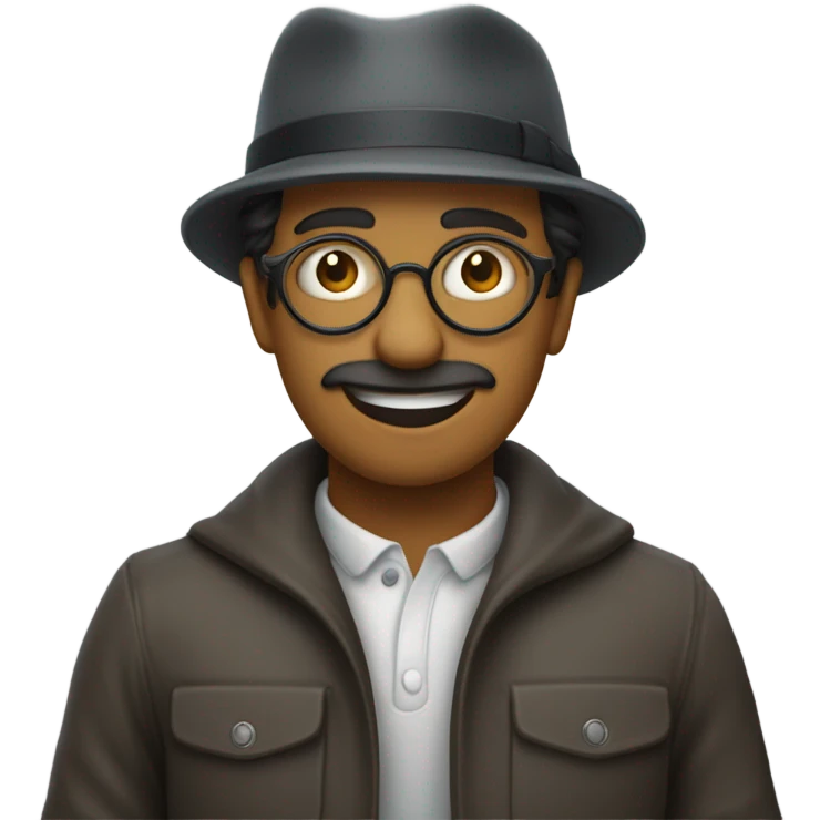 abraçando um esqueleto emoji