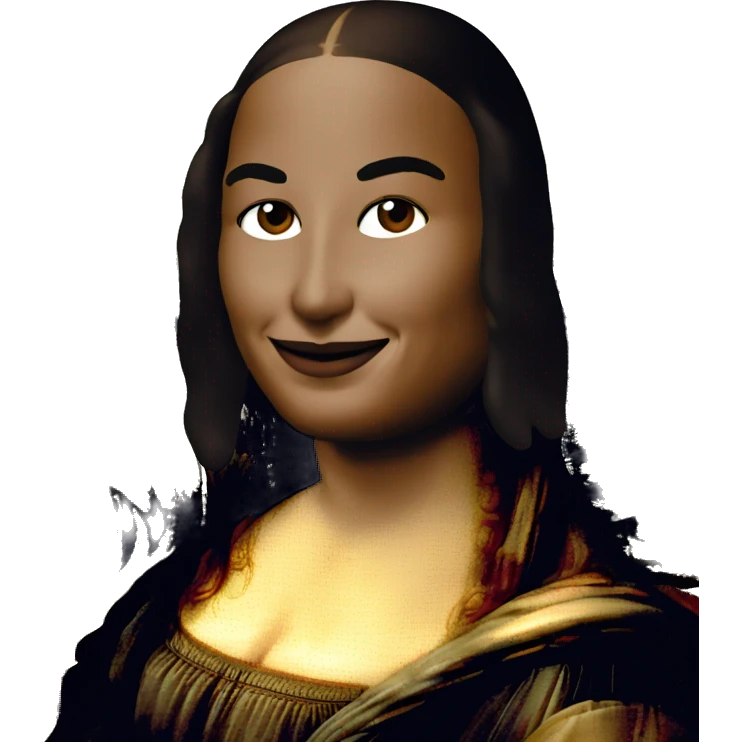 mona lisa emoji