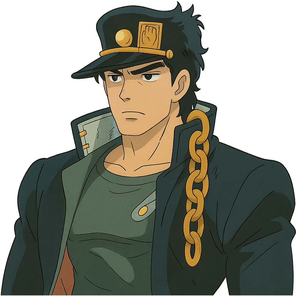 Jotaro Kujo emoji
