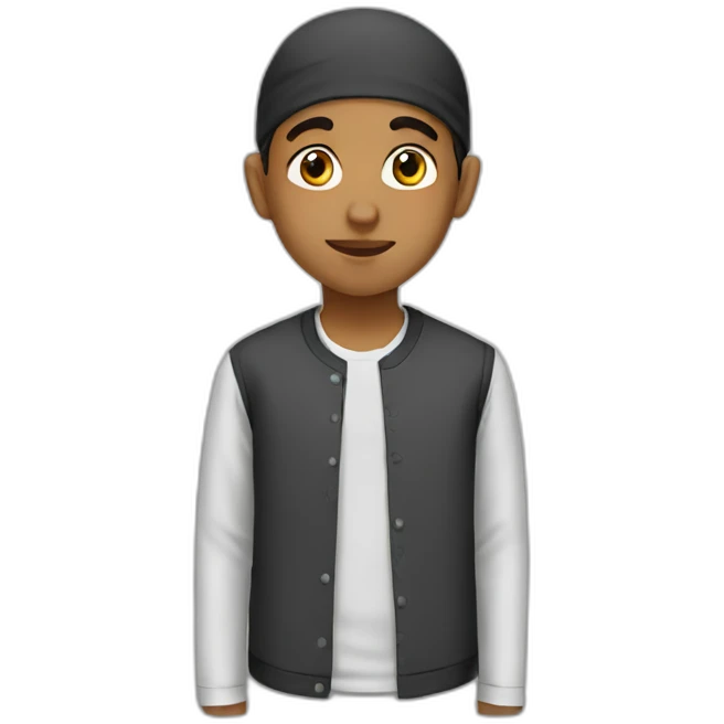 muslim boy emoji