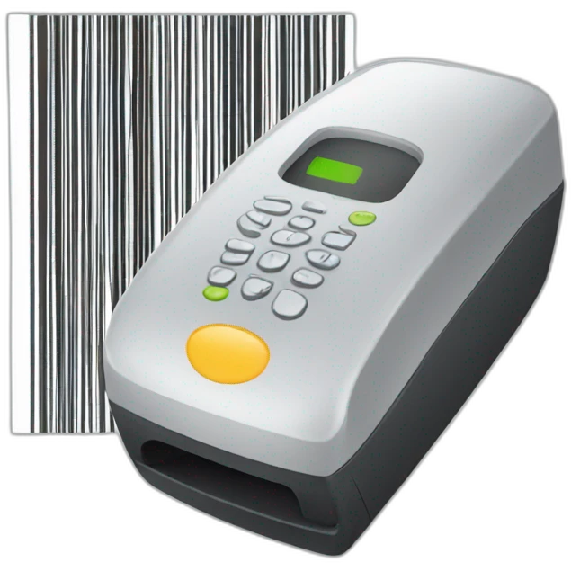 barcode scanner emoji