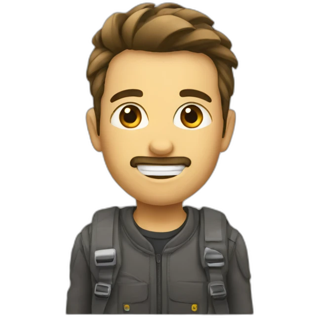 gens en trein de s'embrasser emoji