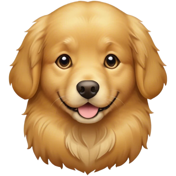 Golden retriever  emoji