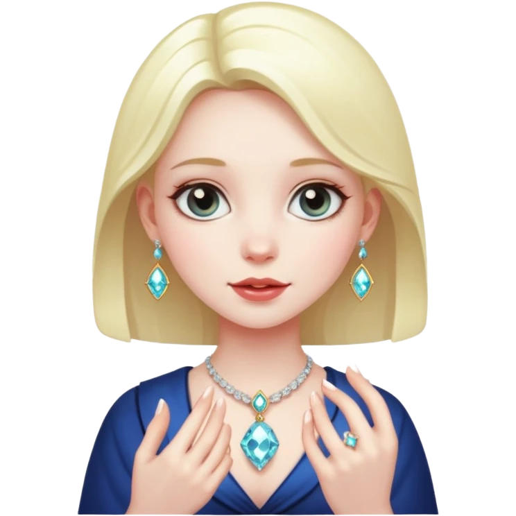 girl carry jewel  emoji