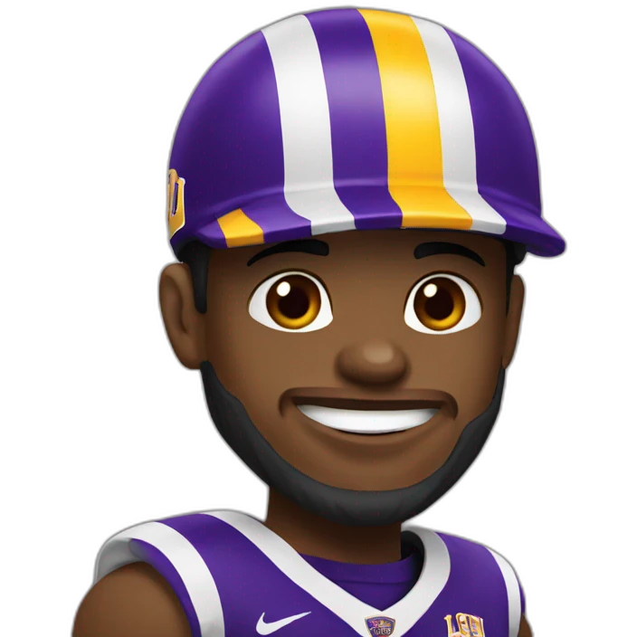 LSU emoji