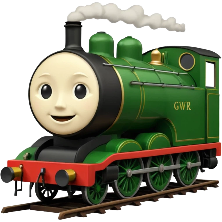 GWR 1400 Class Oliver with a face on it   emoji