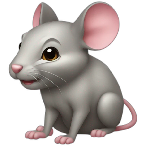 La petite souris emoji