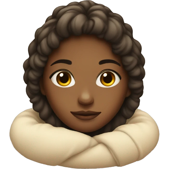 Cozy girl emoji