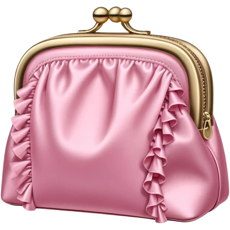 Necesserie rosa emoji