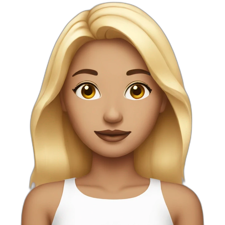 Skincare girl emoji