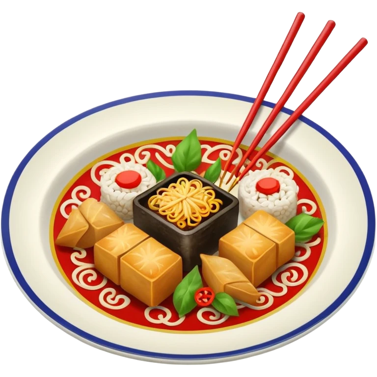 Chinese food emoji
