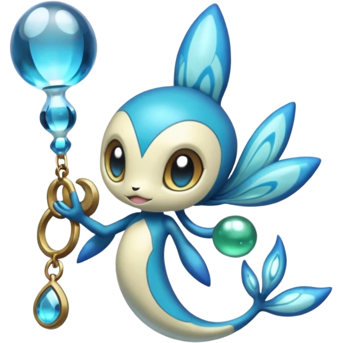 Meloetta-Manaphy-Phione-Azelf-Pokémon-Fakémon-creature emoji