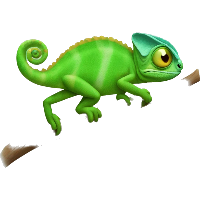 chameleon emoji