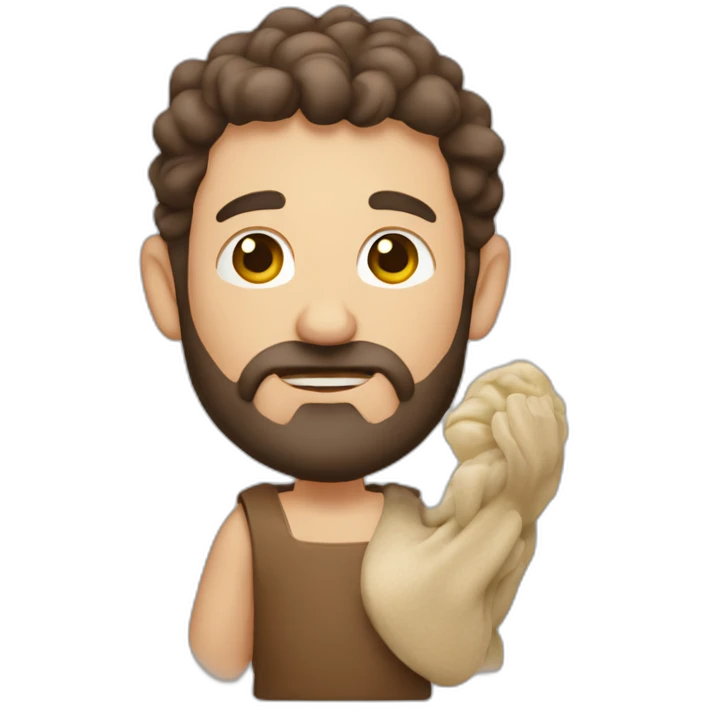 st-bartholomew-holding-his-skin emoji