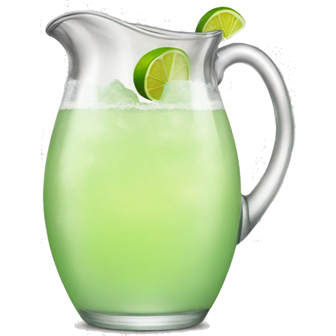 margarita pitcher emoji