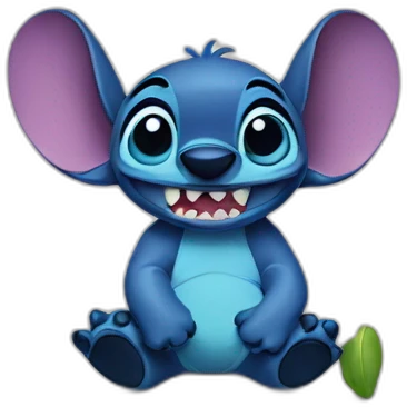 Stitch emoji