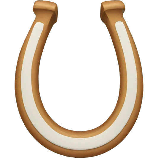 horseshoe emoji