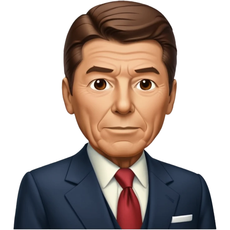 Ronald reagan indian emoji