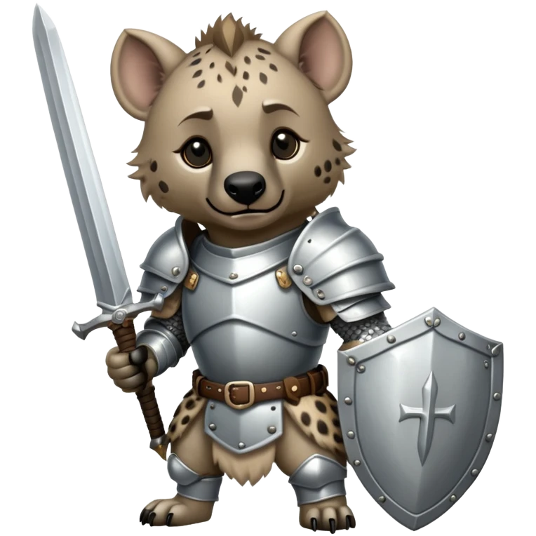 Hyena crusader  emoji