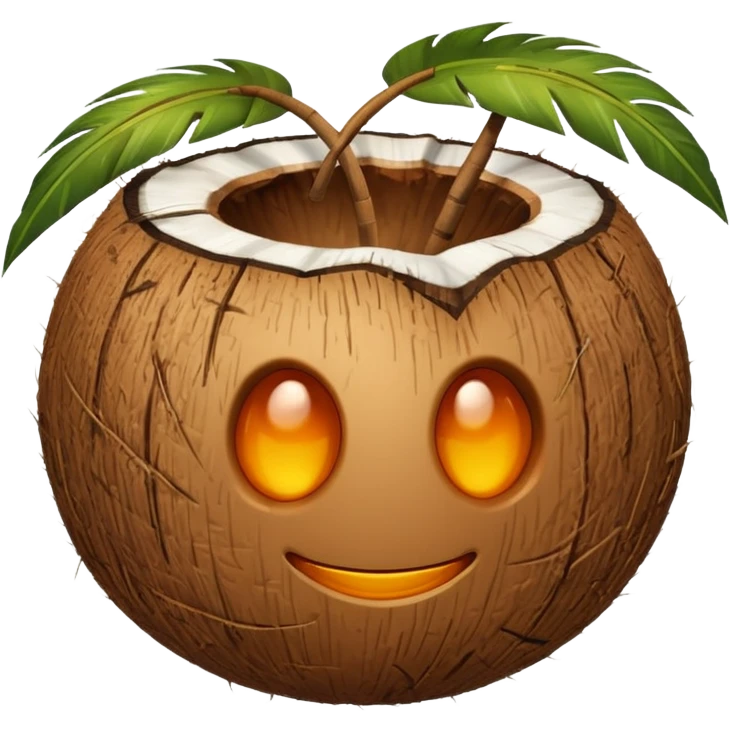 coconut emoji